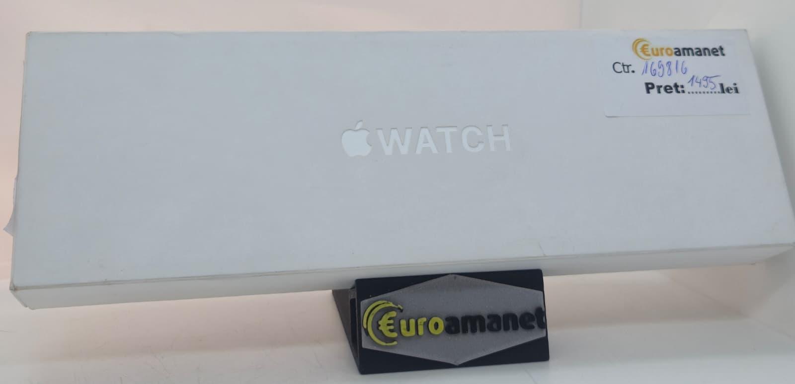 Apple Watch 11 , Carcasa Space Grey Aluminium 46mm, NEACTIVAT