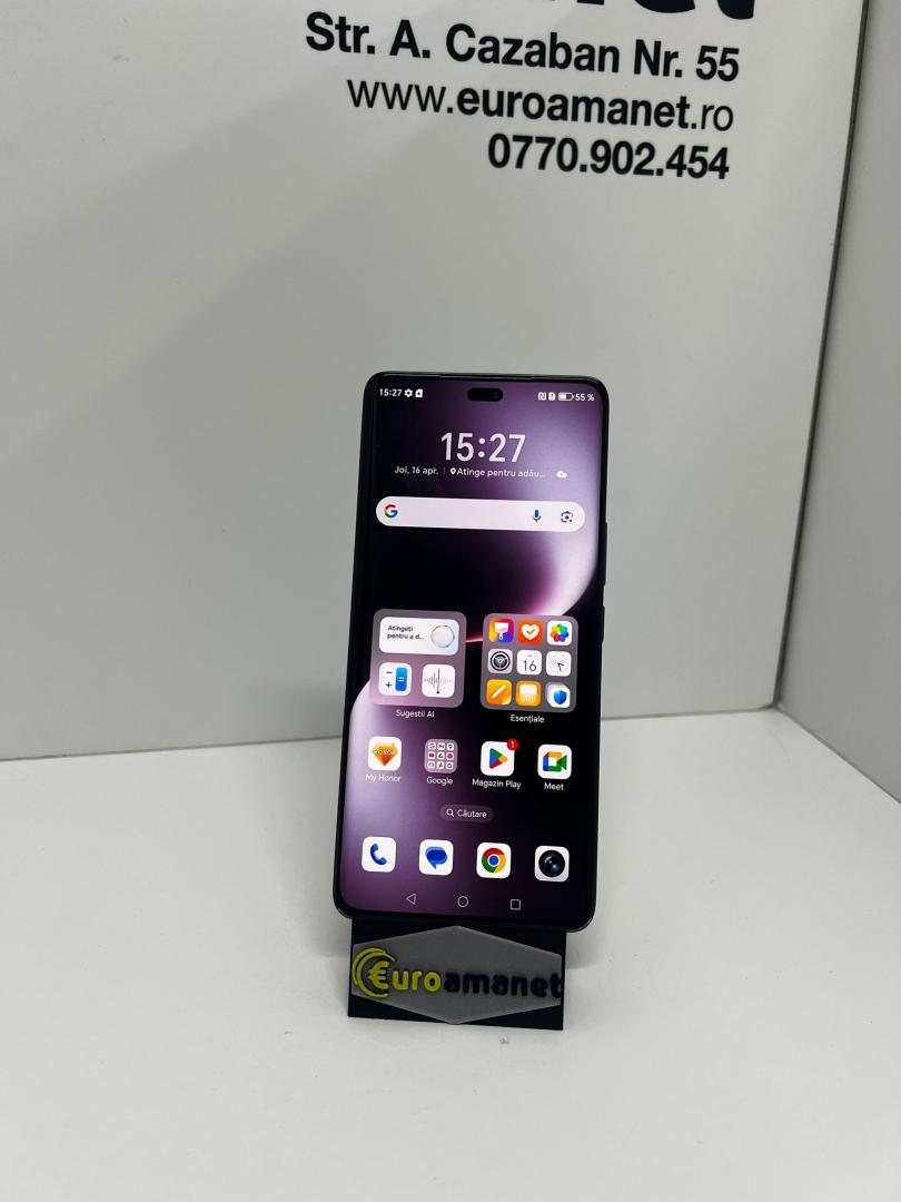 Telefon mobil HONOR Magic7 Lite, Dual SIM, 8GB RAM, 256GB image 1