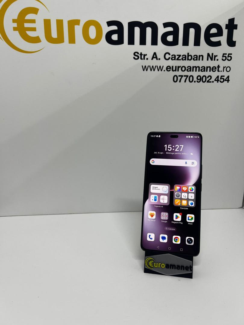 Telefon mobil HONOR Magic7 Lite, Dual SIM, 8GB RAM, 256GB