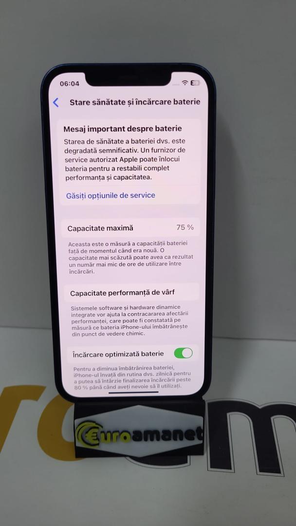 Telefon mobil Apple iPhone 12, 128GB, Blue Apple Vezi toate produsele image 2