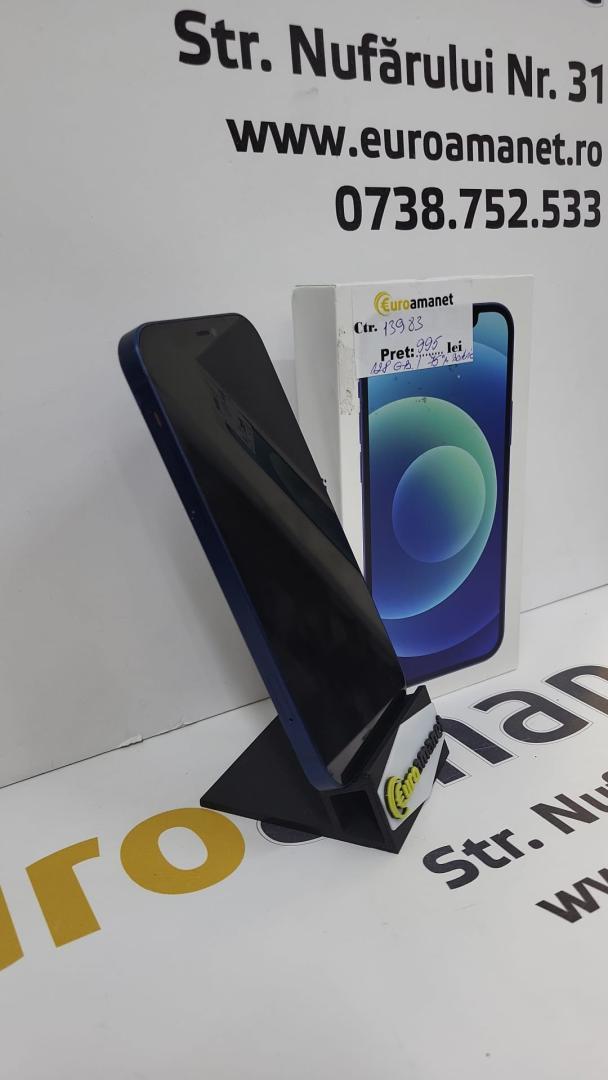 Telefon mobil Apple iPhone 12, 128GB, Blue Apple Vezi toate produsele image 4