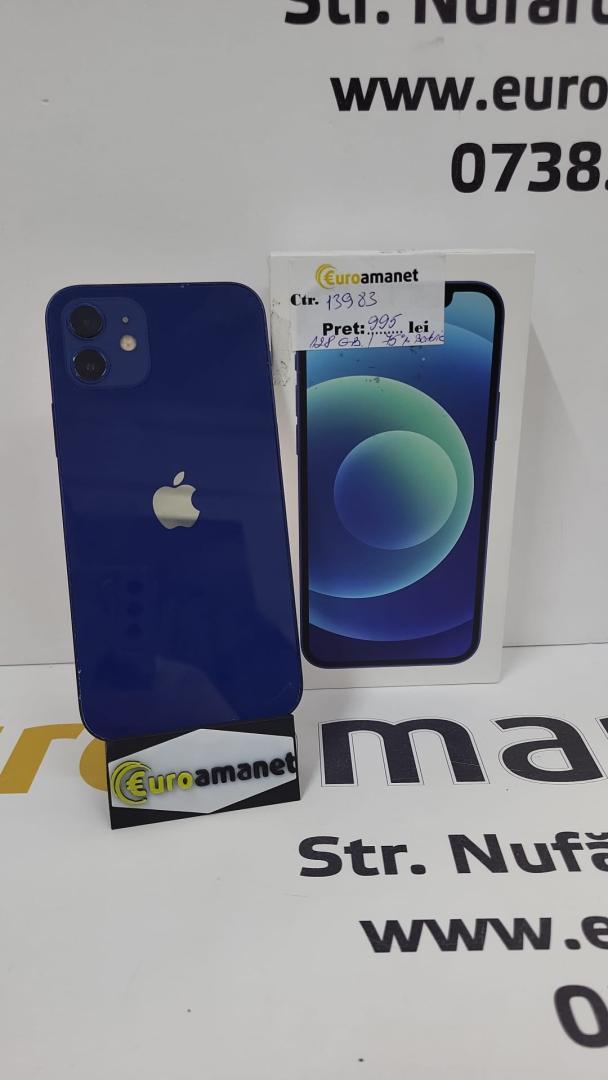 Telefon mobil Apple iPhone 12, 128GB, Blue Apple Vezi toate produsele image 6