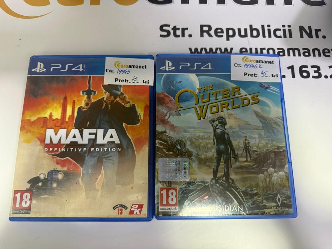 Diverse jocuri PS4 image 1