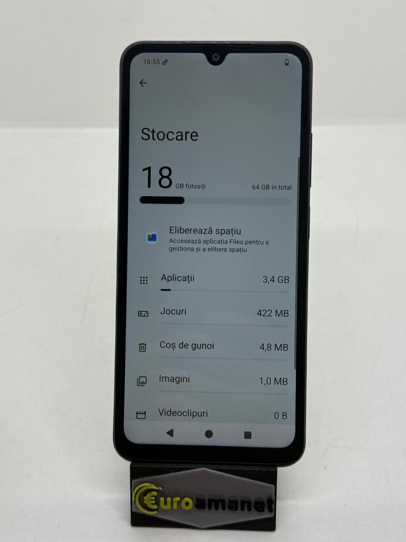Telefon mobil Xiaomi Redmi A5, 3GB RAM, 64GB, 4G, Black image 3