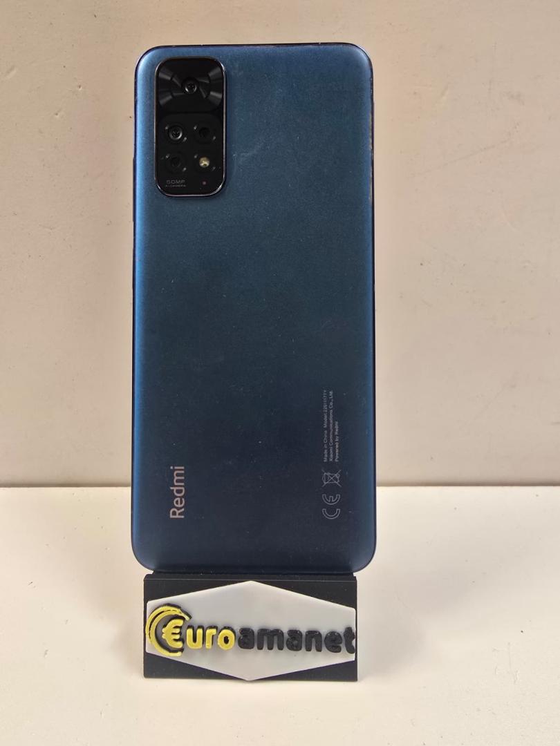 Telefon mobil Xiaomi Redmi Note 11, Dual Sim, 64GB, 4GB RAM, 4G, Twilight Blue image 1