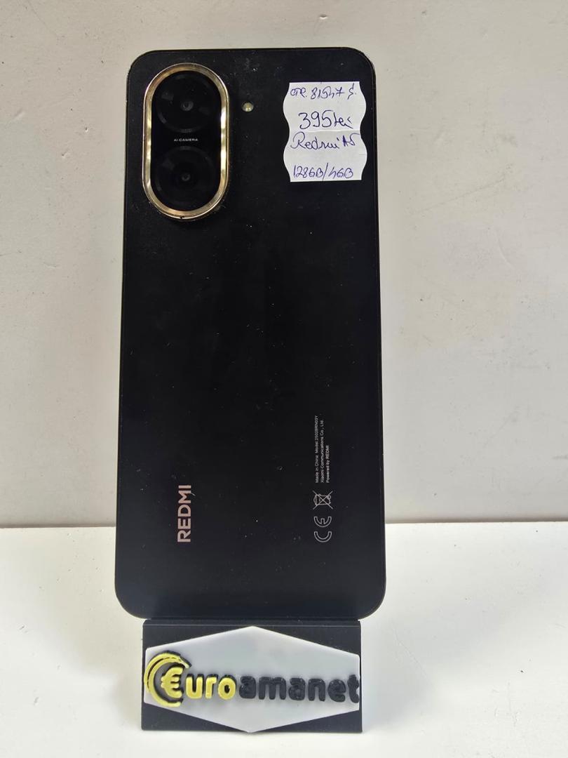 Telefon mobil Xiaomi Redmi A5, 4GB RAM, 128GB, Black image 1