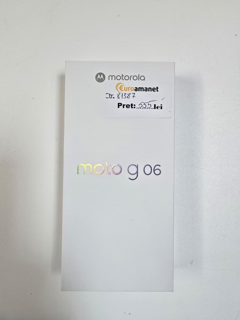 Telefon mobil Motorola Moto g06, 256GB / 4GB image 1