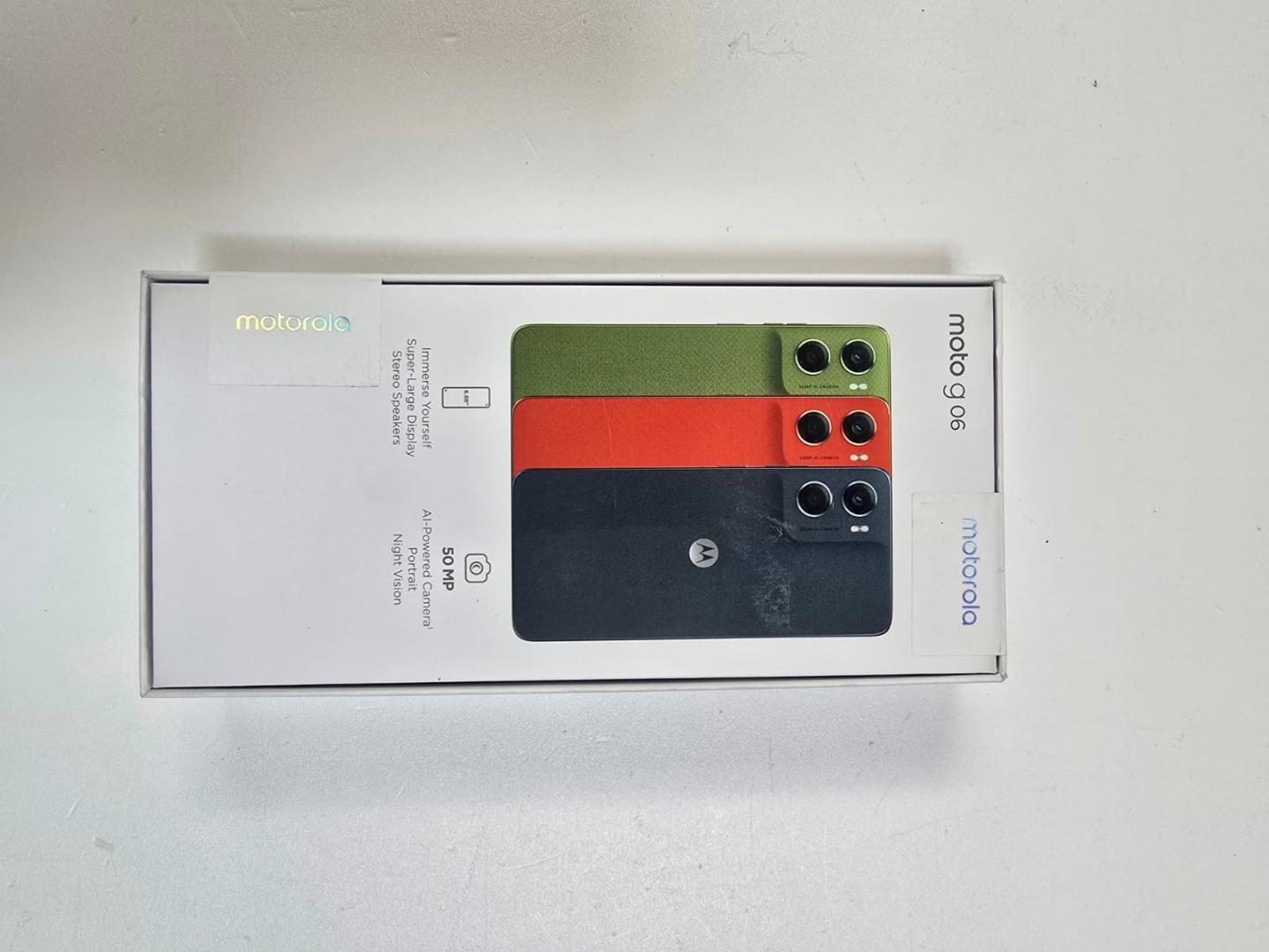 Telefon mobil Motorola Moto g06, 256GB / 4GB image 3