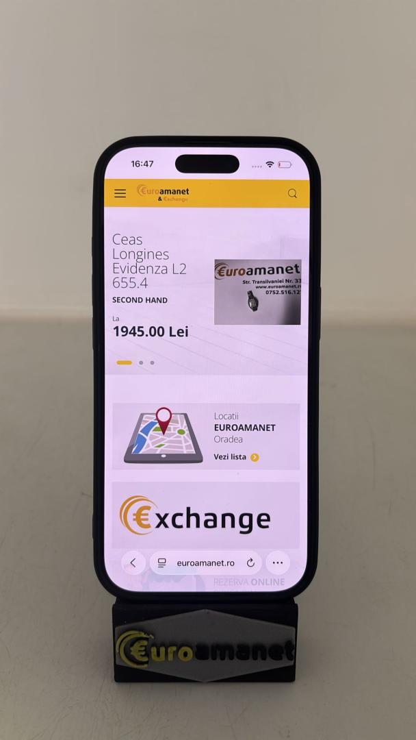 Telefon mobil Apple iPhone 16 Pro, 128GB, 5G image 2
