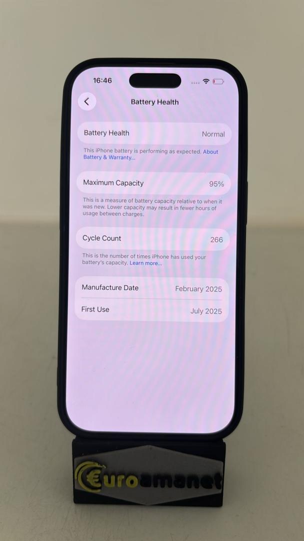 Telefon mobil Apple iPhone 16 Pro, 128GB, 5G image 3