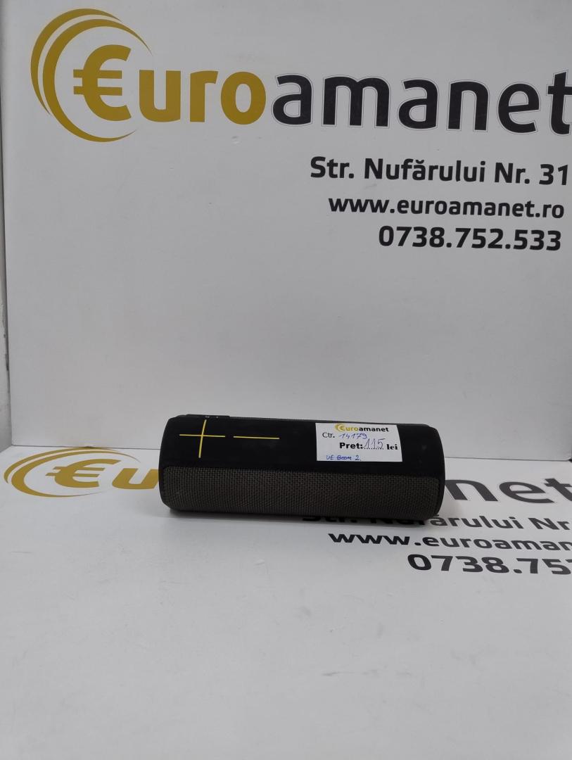Boxa portabila Ultimate Ears BOOM 2 , Negru image 2