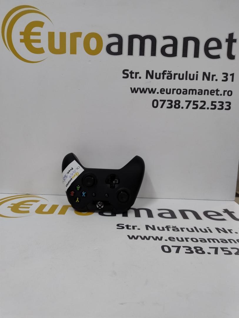 Controller Wireless Microsoft Xbox One, negru