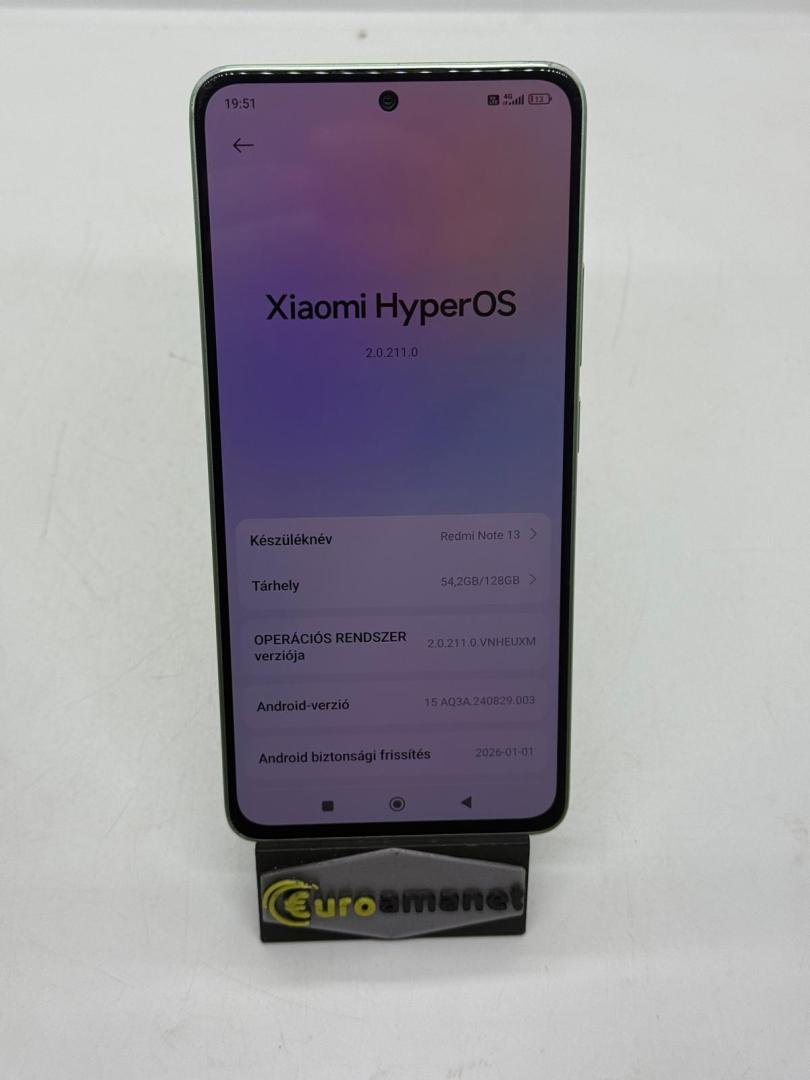 Telefon mobil Xiaomi Redmi Note 13, 6GB RAM, 128GB image 2