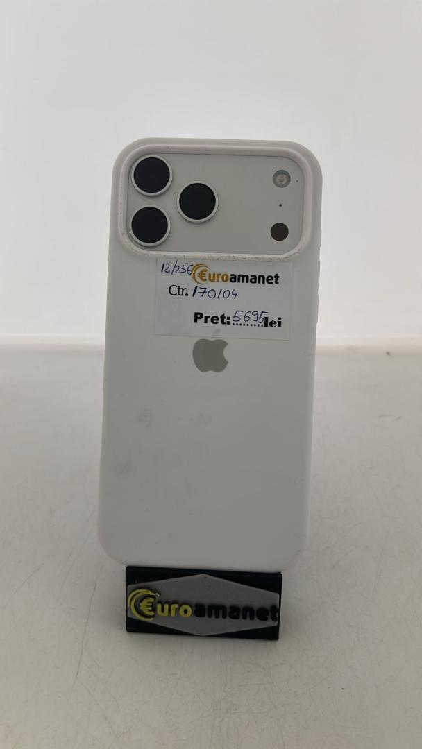 Telefon mobil Apple iPhone 17 Pro Max, 256GB, 5G / 100 % Bat image 2