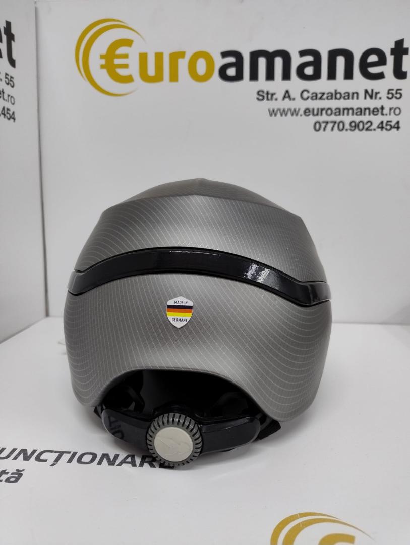 Casca protectie sport KED Paso 2020, pentru echitatie, reglabila, TITAN MESH image 2