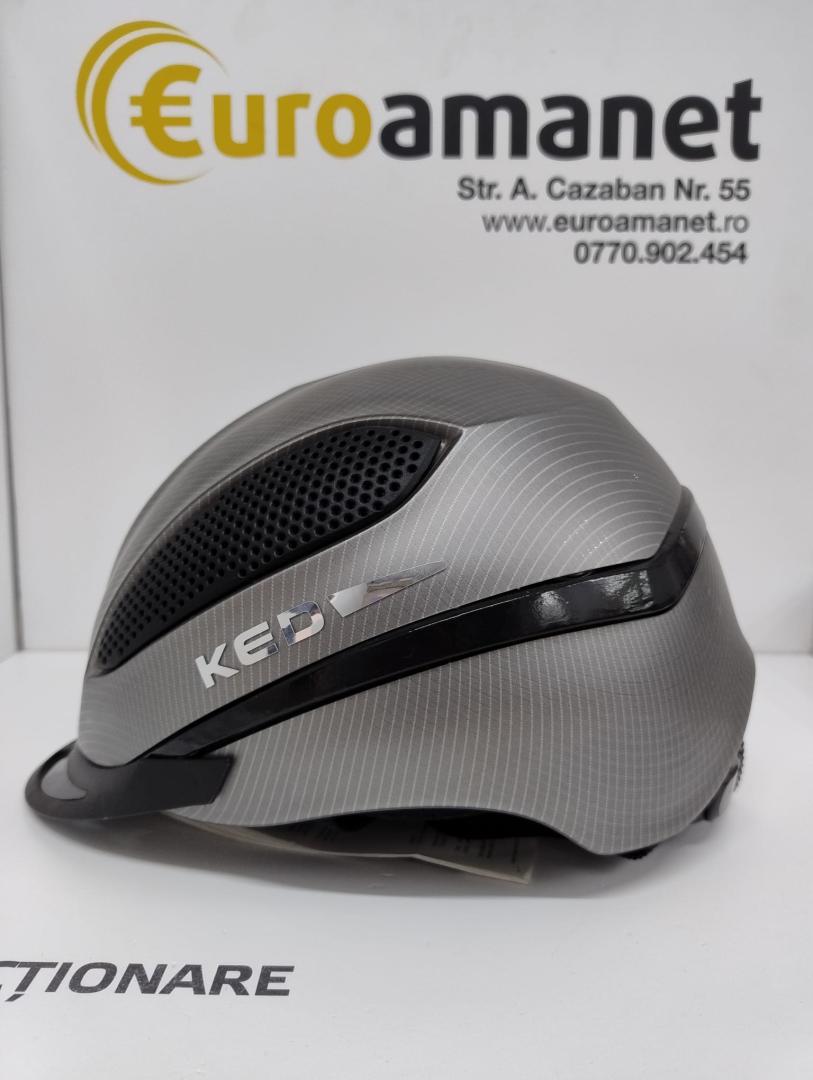 Casca protectie sport KED Paso 2020, pentru echitatie, reglabila, TITAN MESH image 1