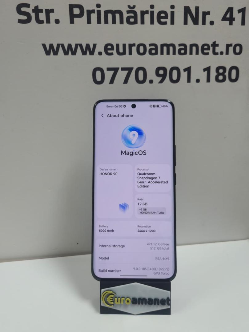 Telefon mobil Honor 90, 12GB RAM, 512GB image 3