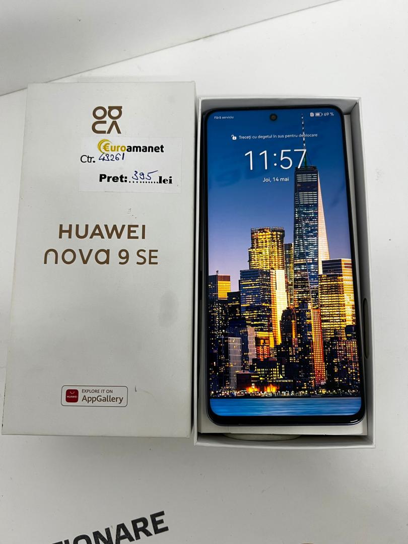 Telefon Huawei Nova 9 SE, Dual SIM, 8GB RAM, 128GB image 2
