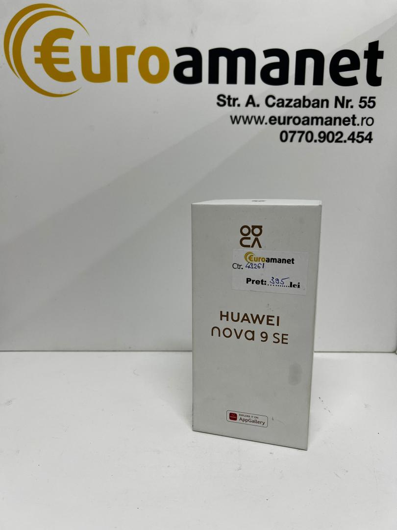 Telefon Huawei Nova 9 SE, Dual SIM, 8GB RAM, 128GB
