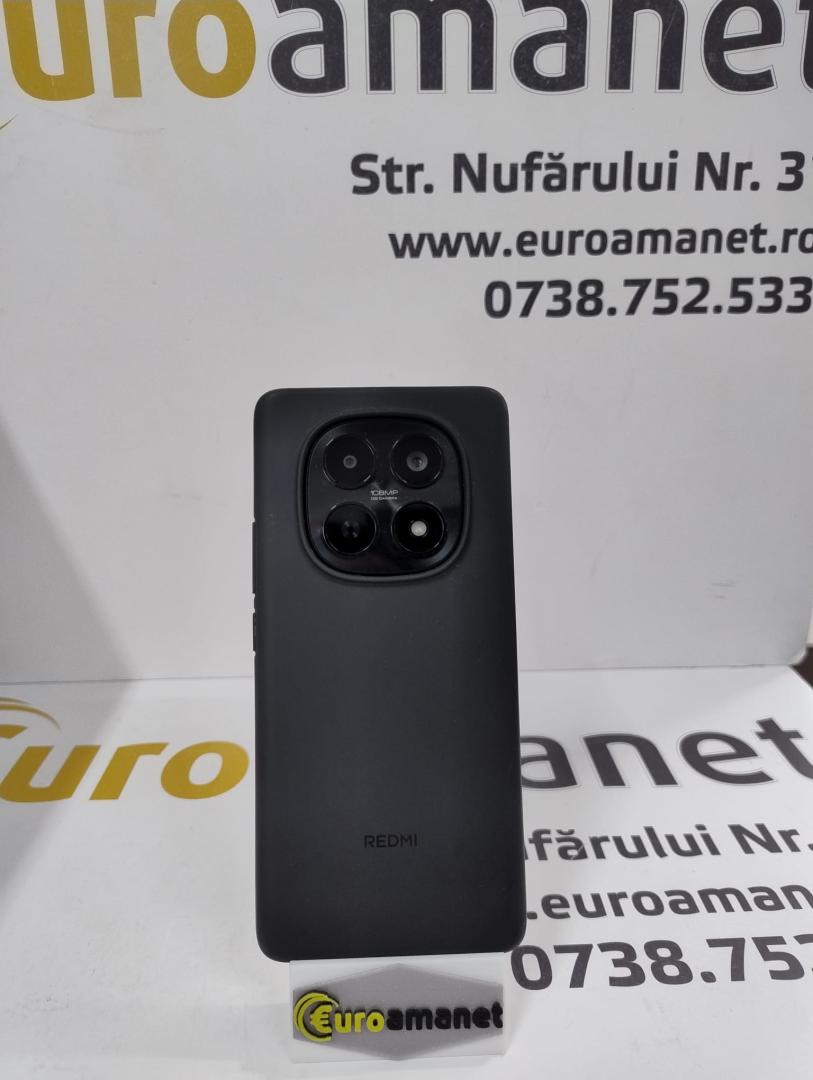 Telefon Mobil Xiaomi REDMI Note 15 Pro+, 12GB RAM, 512GB, 5G, Black image 3
