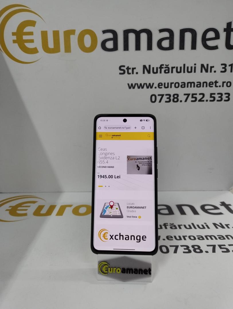 Telefon Mobil Xiaomi REDMI Note 15 Pro+, 12GB RAM, 512GB, 5G, Black