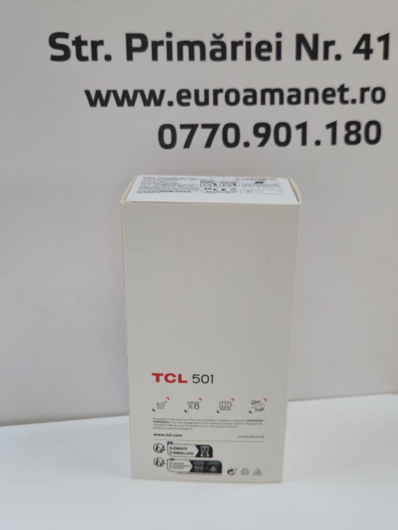 Telefon mobil TCL 501, 2GB RAM, 32GB, 4G, Prime Black image 1