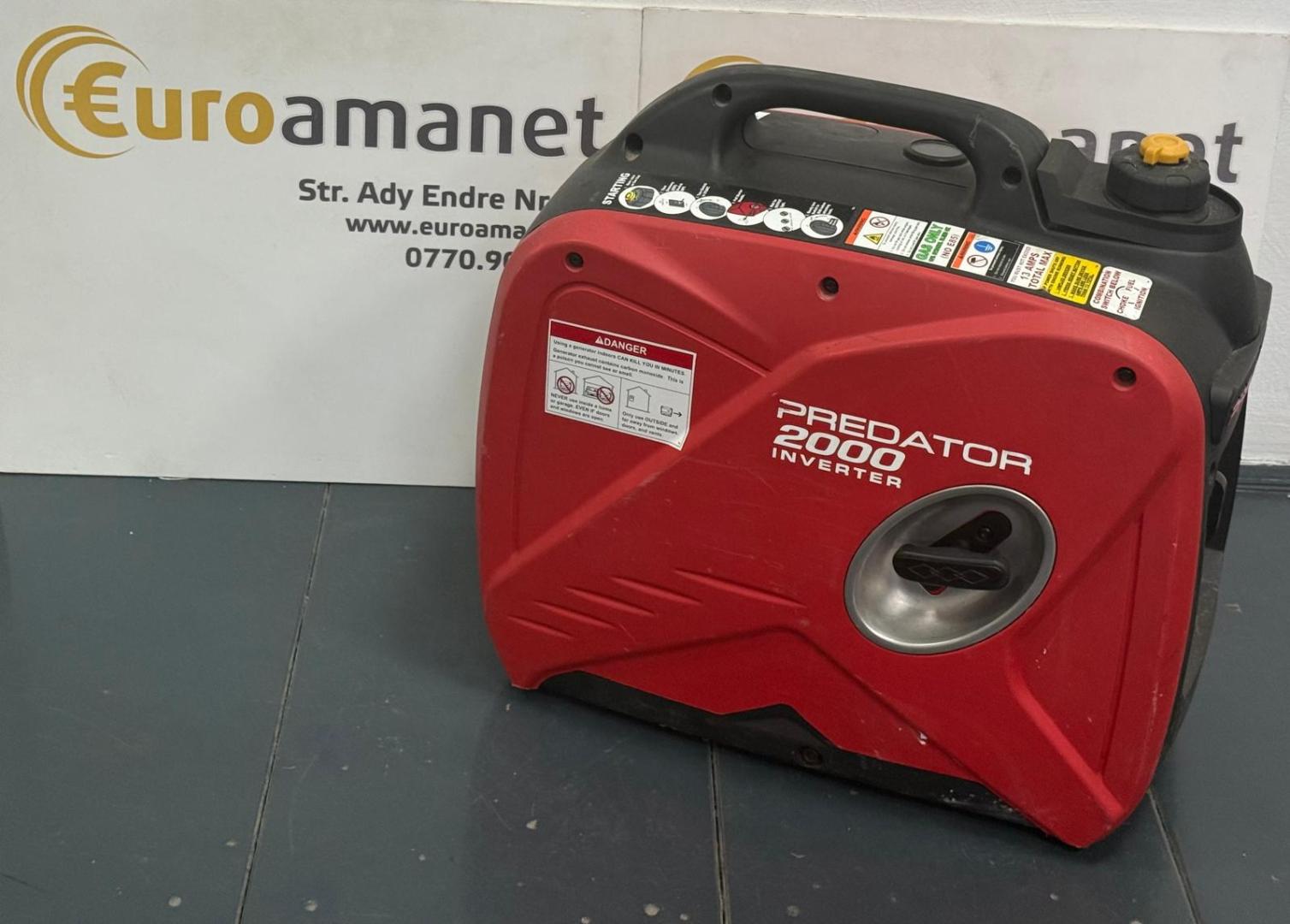Generator invertor Predator de 2000 w
