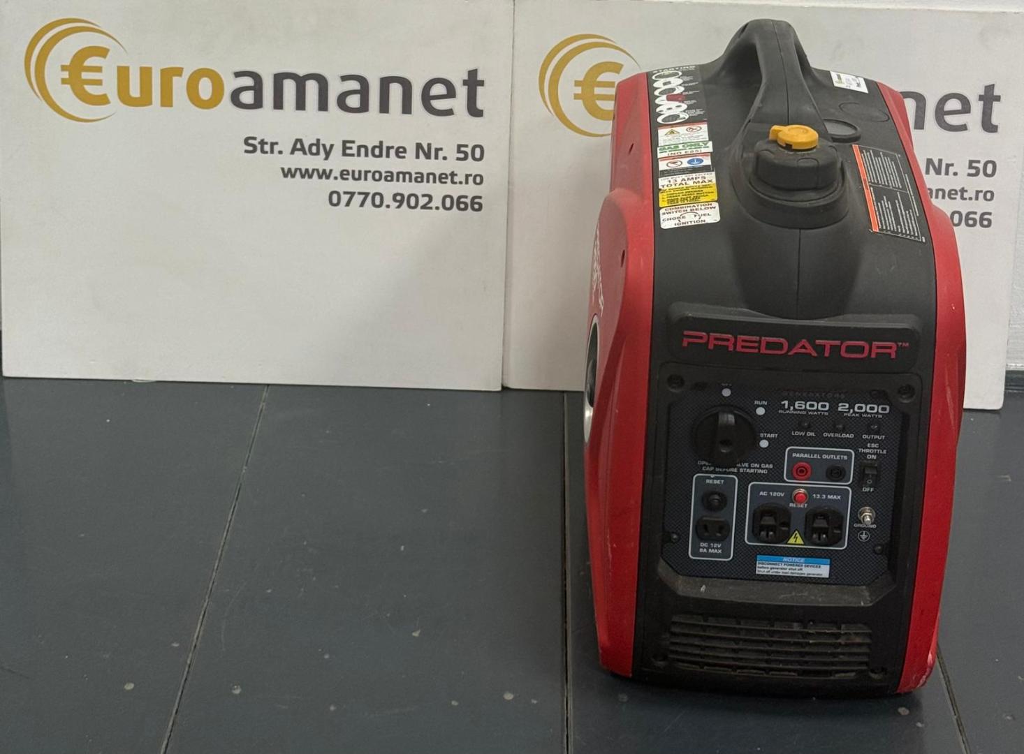 Generator invertor Predator de 2000 w image 2
