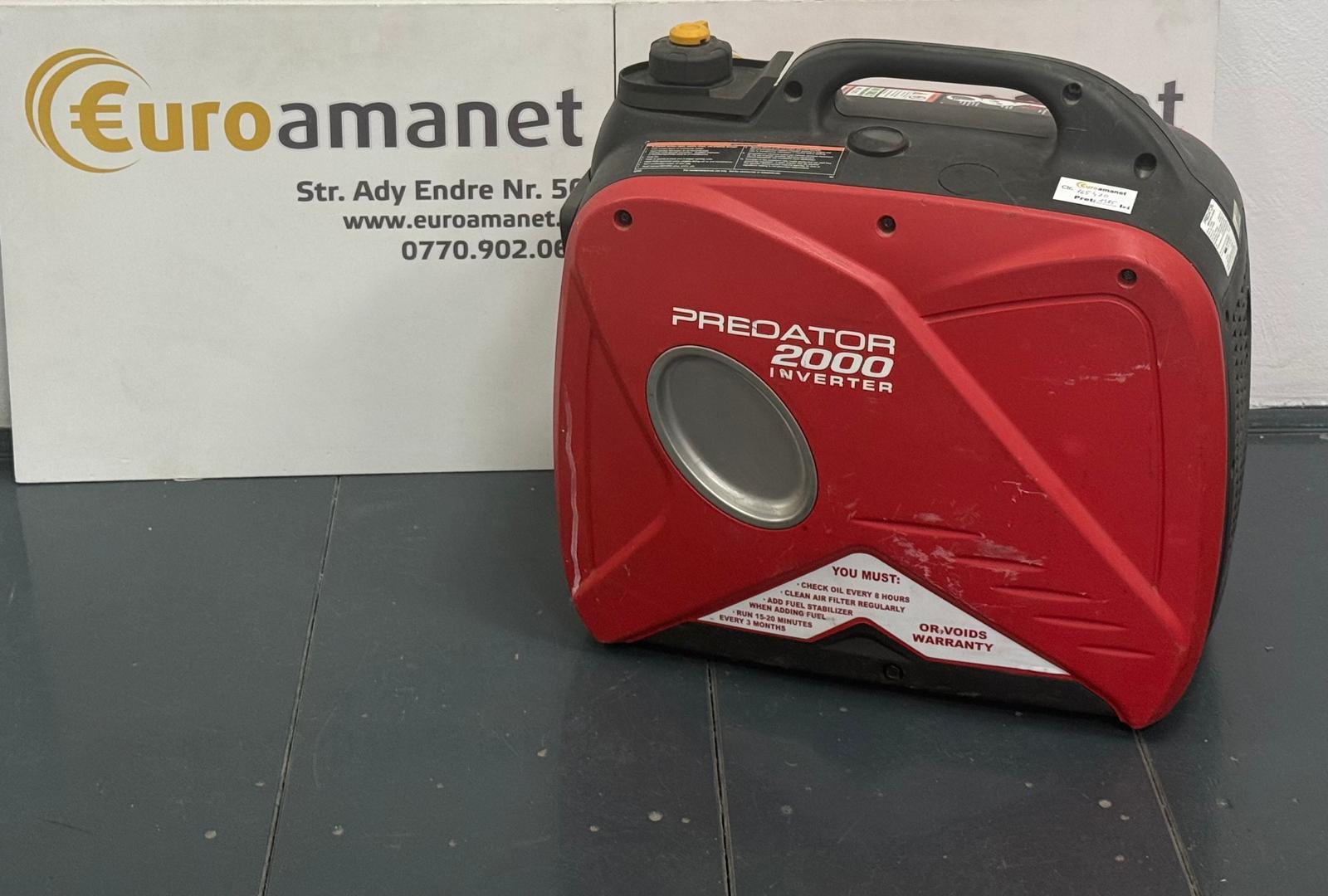 Generator invertor Predator de 2000 w image 1