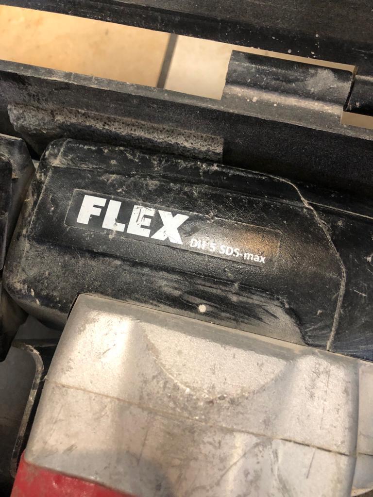 Ciocan demolator FLEX, DH 5 SDS- MAX, 1050W image 4