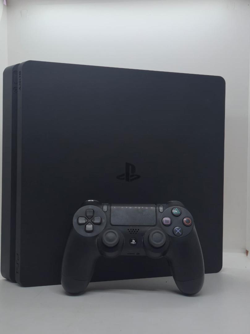 Consola Sony Playstation 4 Slim (PS4), 500 GB, Neagra