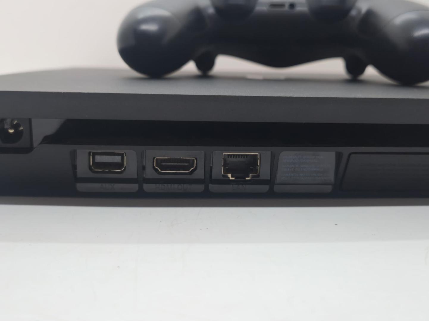 Consola Sony Playstation 4 Slim (PS4), 500 GB, Neagra image 1