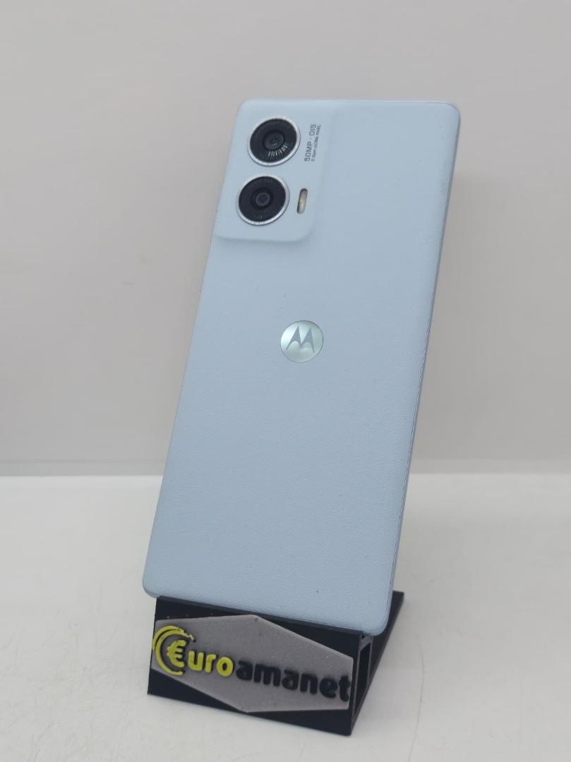 Telefon Motorola Edge 50 Fusion, 128GB, 8GB RAM, Dual SIM, Marshmallow Blue image 1