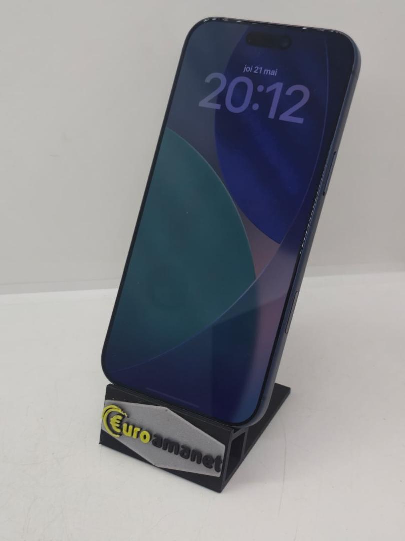 Telefon mobil Apple iPhone 17 Pro Max, 256GB, 5G, Deep Blue