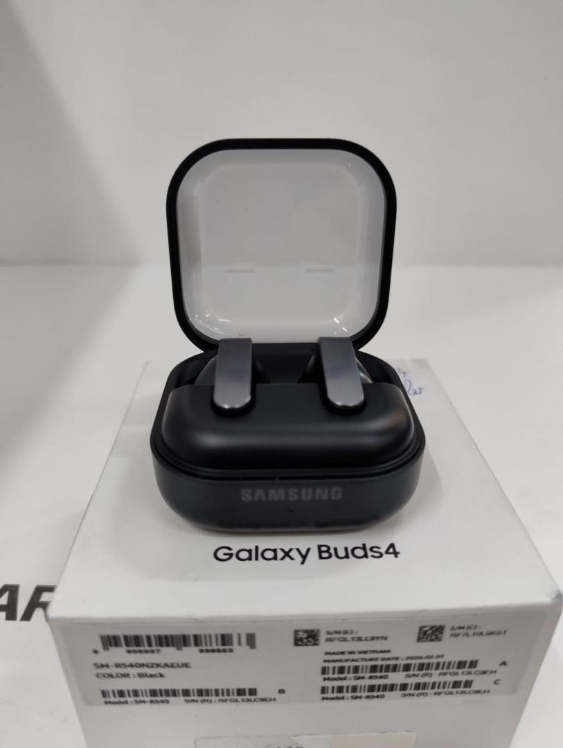 Casti bluetooth Samsung Galaxy Buds4, Black image 2
