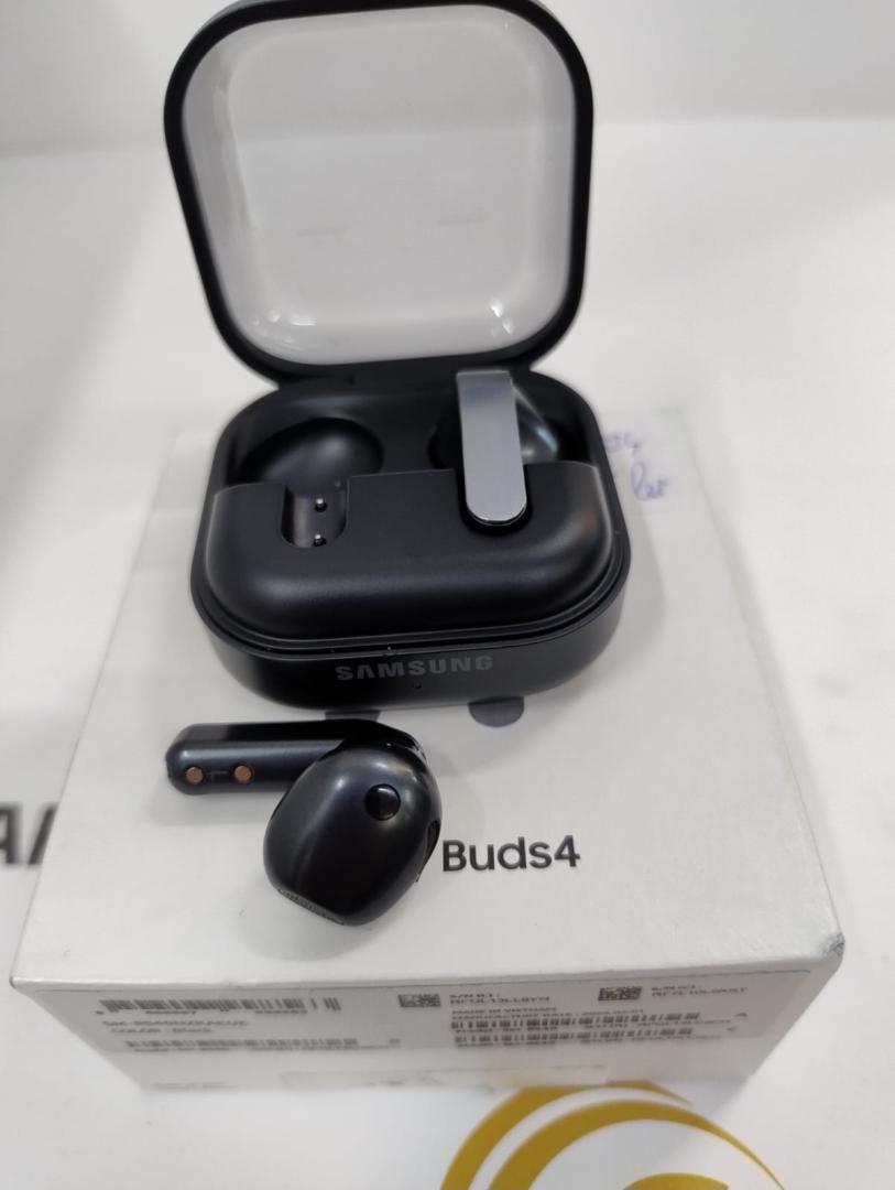 Casti bluetooth Samsung Galaxy Buds4, Black image 3