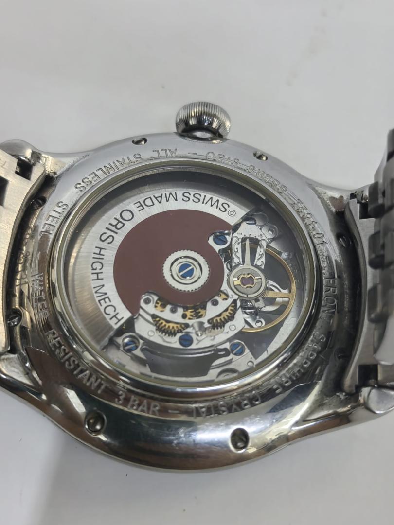 Ceas Oris Artelier Skeleton 7591 image 3