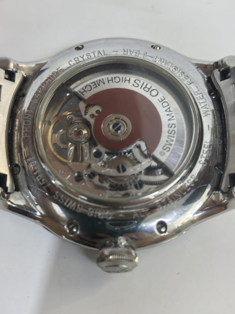 Ceas Oris Artelier Skeleton 7591 image 4