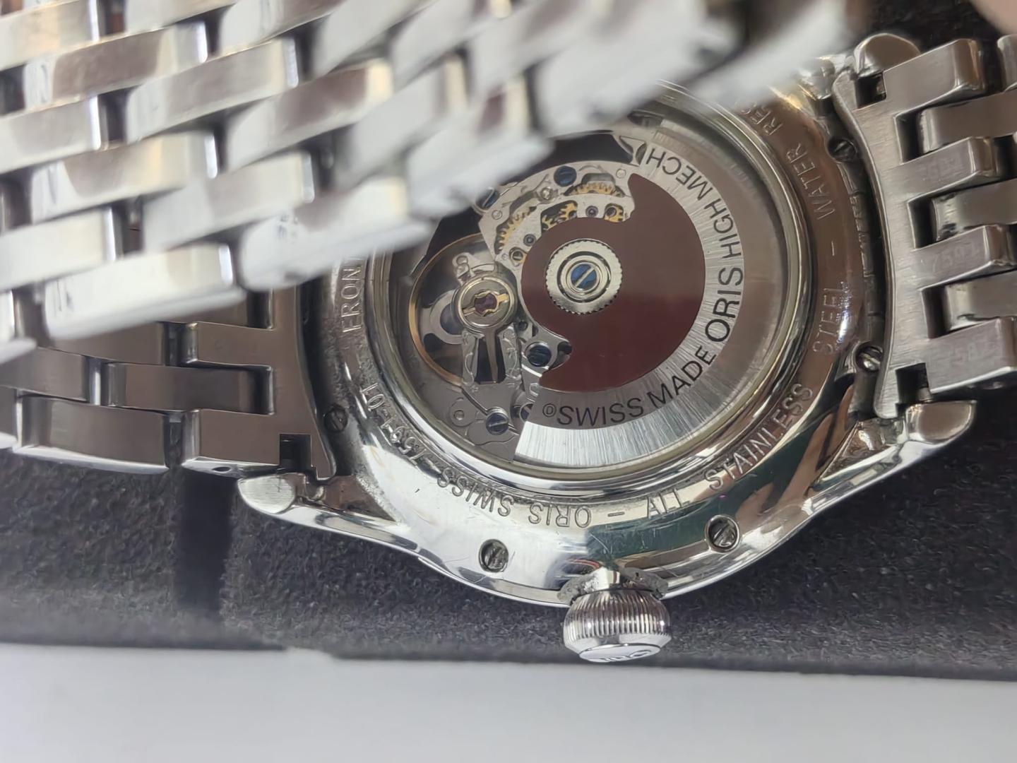 Ceas Oris Artelier Skeleton 7591 image 6