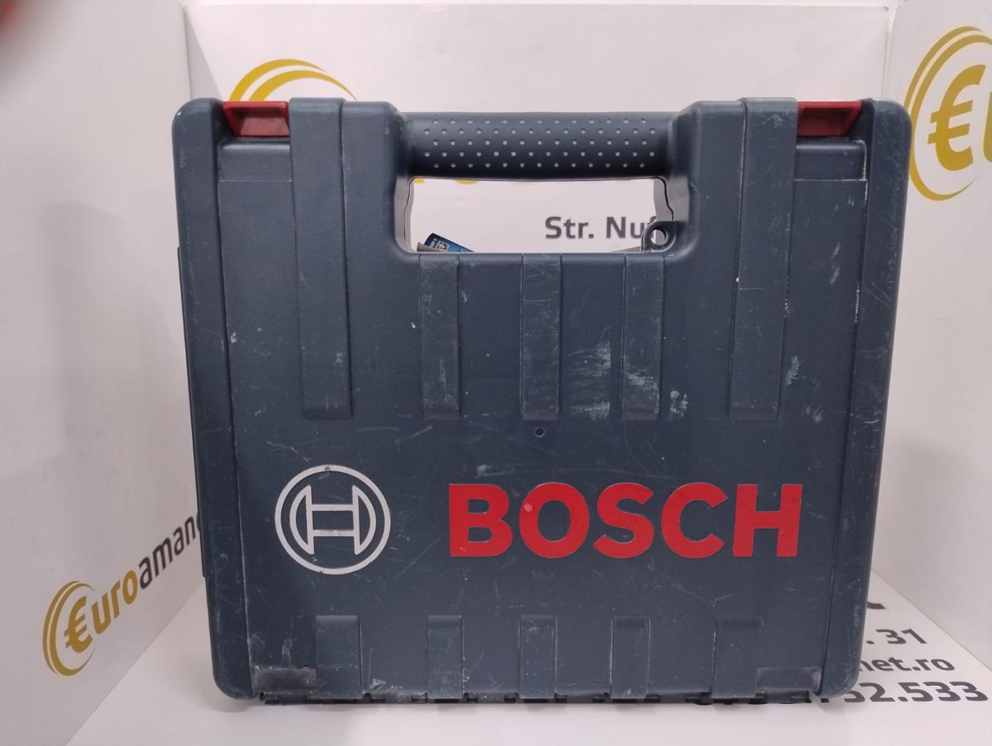 Masina de insurubat cu impact Bosch Professional GDR 120-LI + Valiza Profesionala image 1