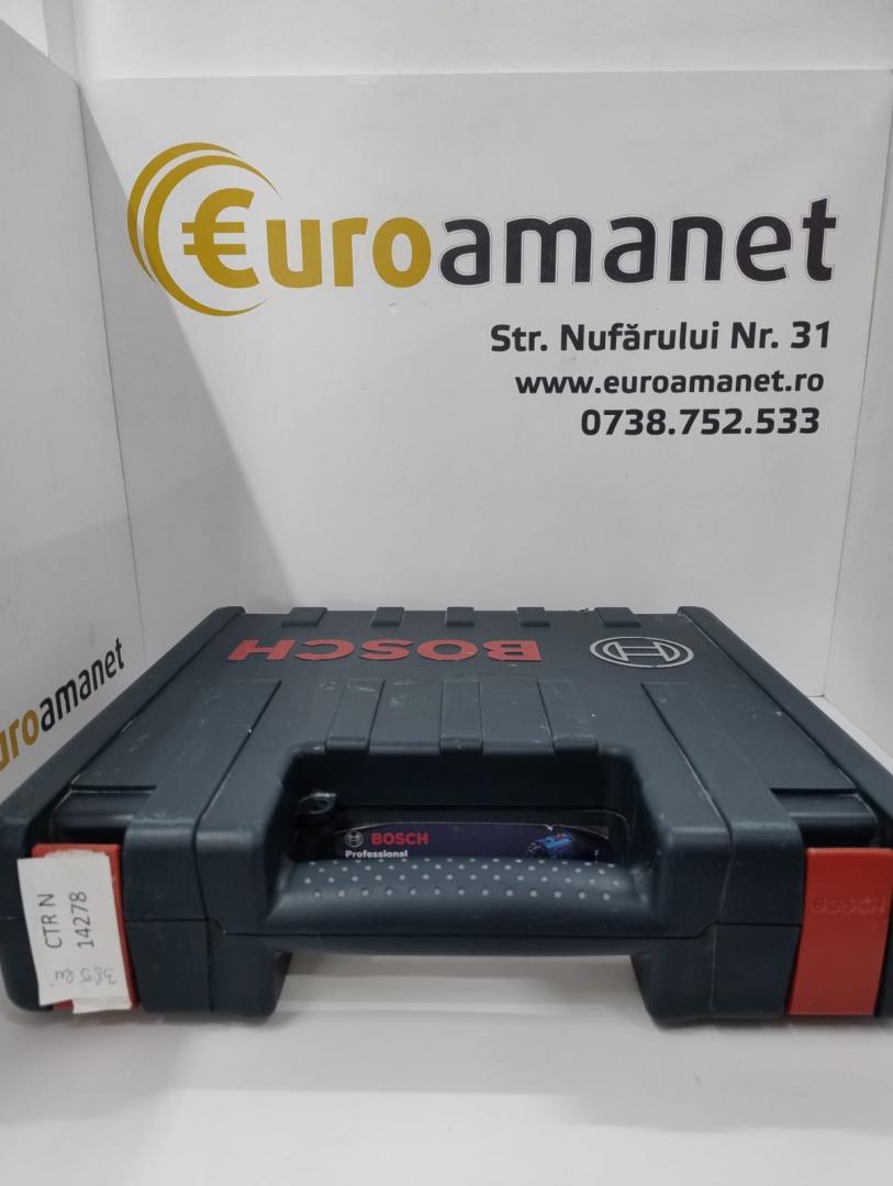 Masina de insurubat cu impact Bosch Professional GDR 120-LI + Valiza Profesionala