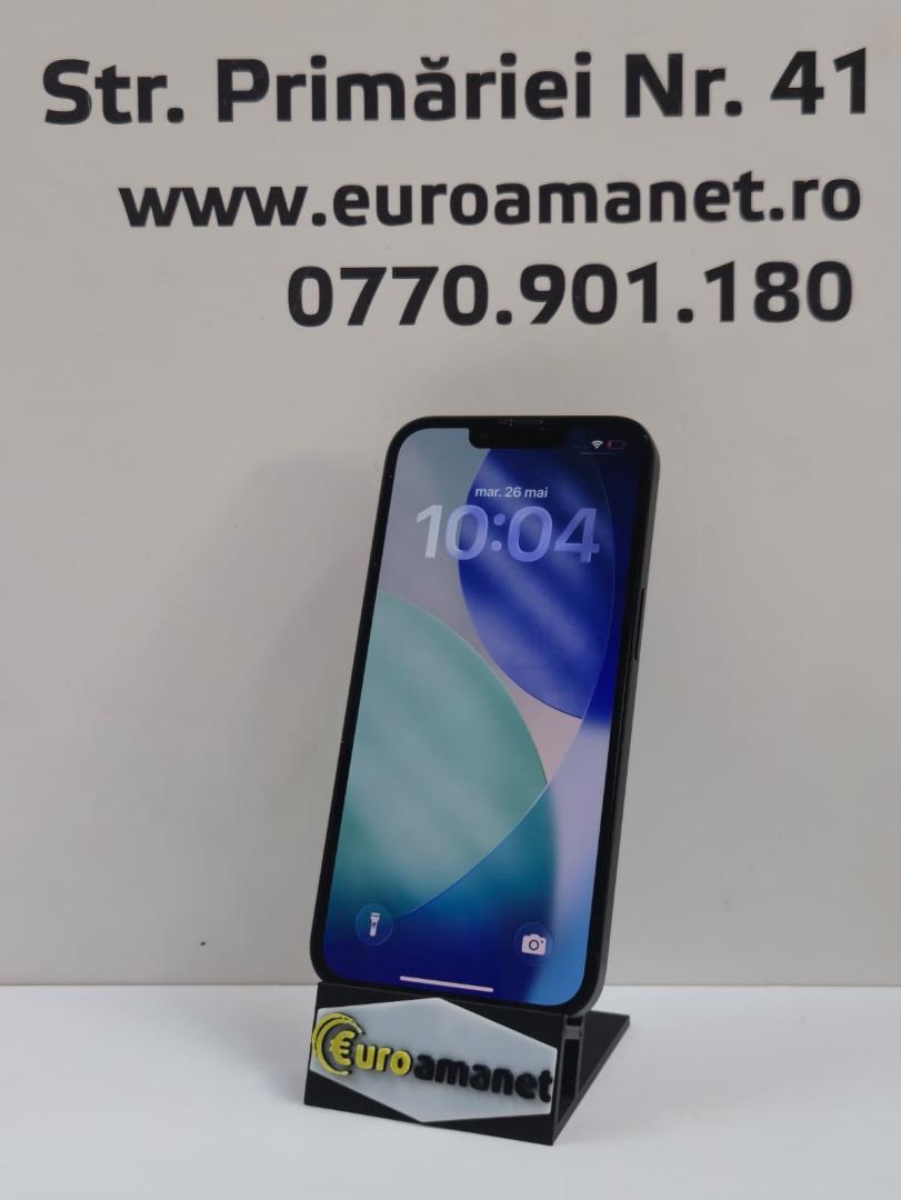 Telefon mobil Apple iPhone 14, 128GB, 5G, Midnight, 85% Baterie image 1