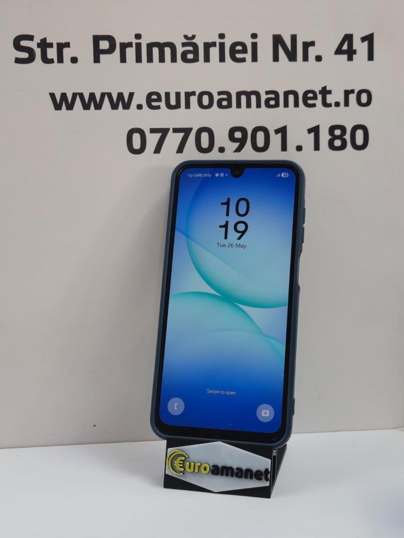 Telefon mobil Samsung Galaxy A17, Dual SIM, 4GB RAM, 128GB, 5G, Black image 1