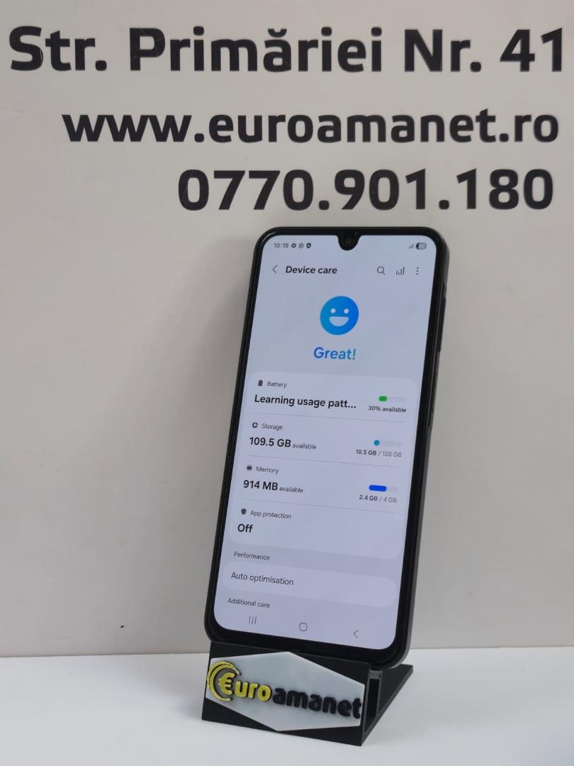 Telefon mobil Samsung Galaxy A17, Dual SIM, 4GB RAM, 128GB, 5G, Black image 3
