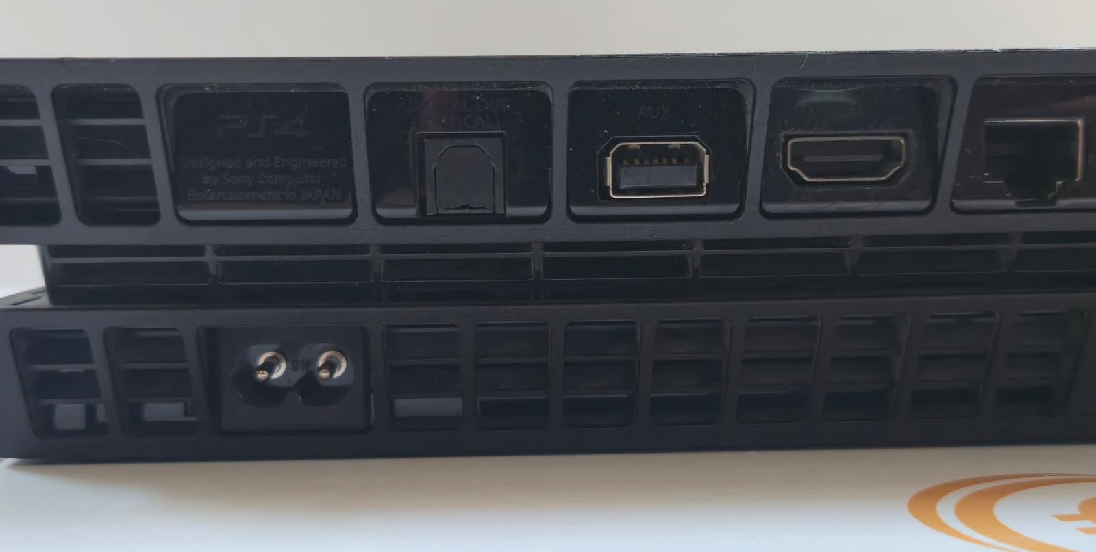 Consola Sony PlayStation 4, 500 GB, Neagra image 1