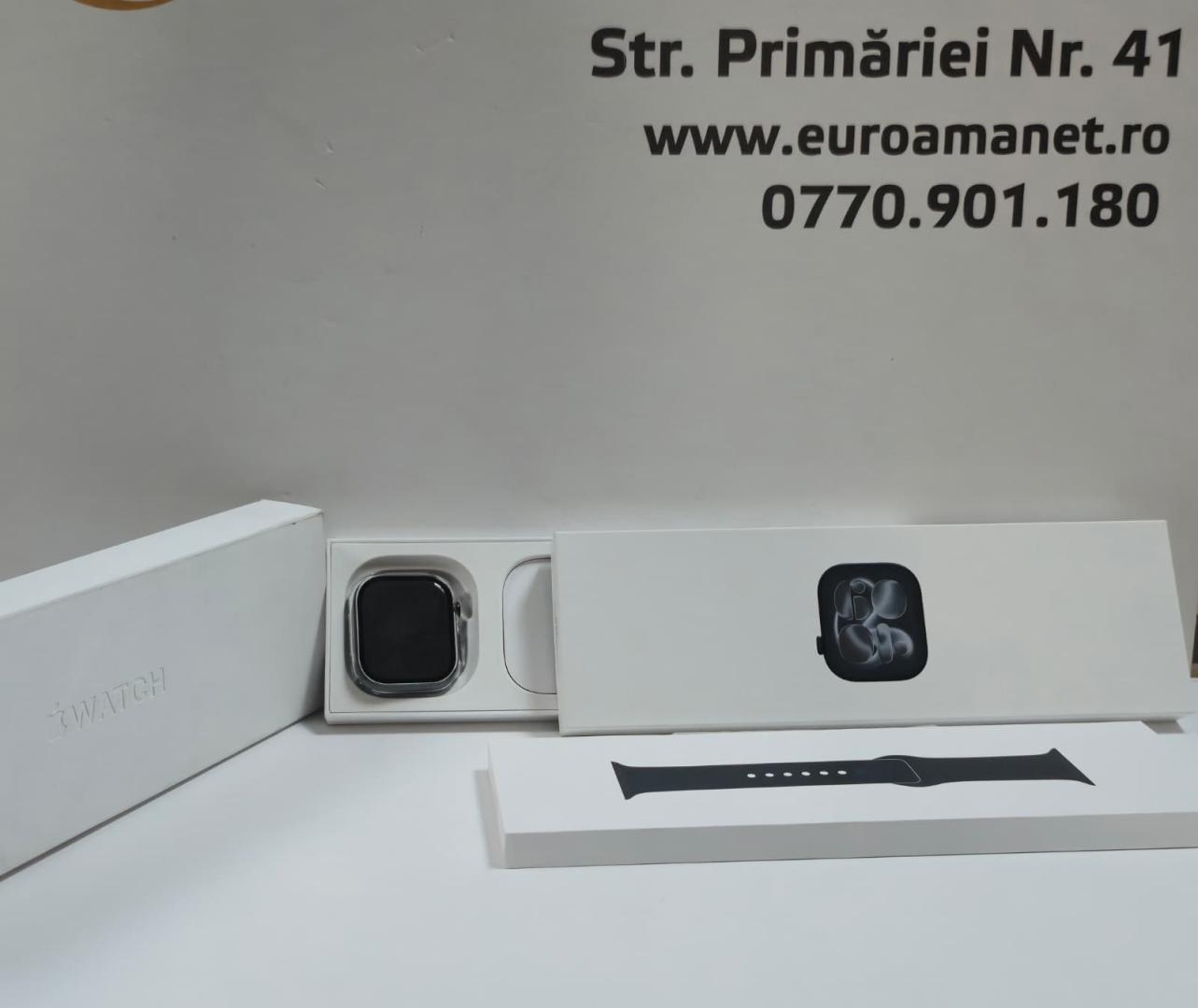 Smartwatch Apple Watch 11 GPS, Carcasa Space Grey Aluminium 46mm