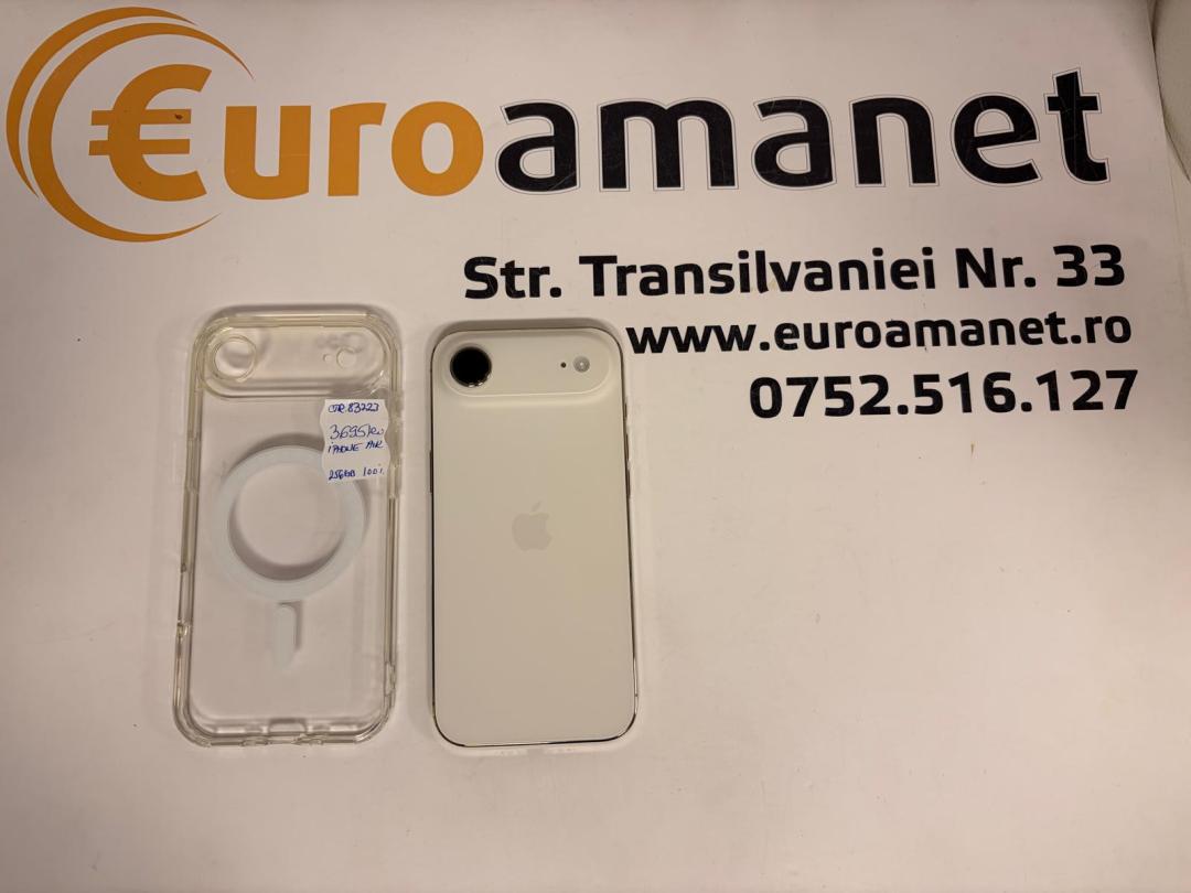 Telefon iPhone Air, 256GB, 5G, Light Gold, 11 cicluri