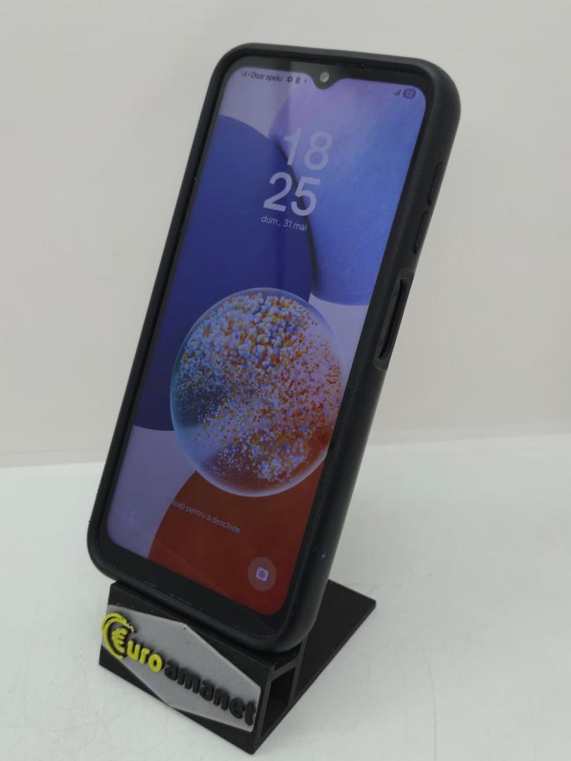 Telefon mobil Samsung Galaxy A14, Dual SIM, 4GB RAM, 64GB, 4G, Black image 2