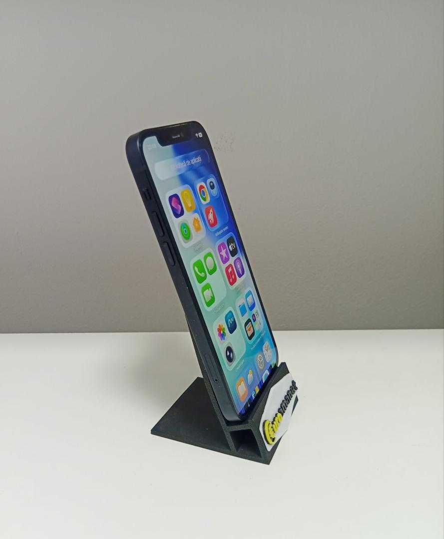 Telefon mobil APPLE iPhone 12 , 64GB , Black , Bat. 77% image 3