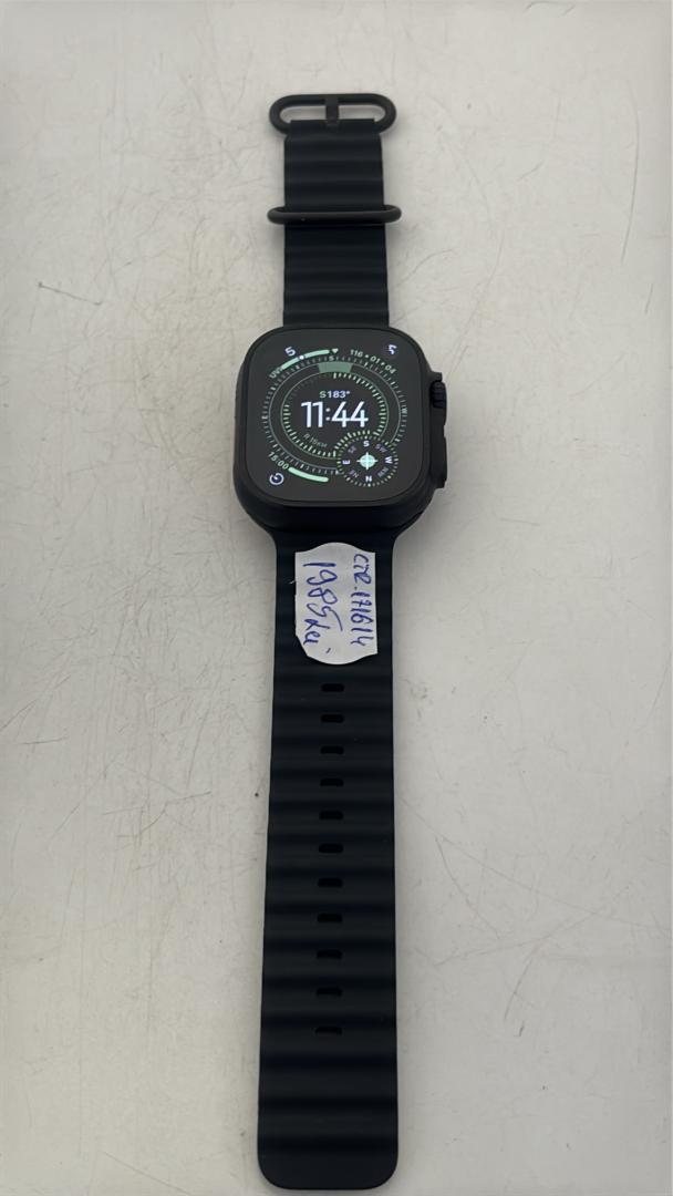 Apple Watch Ultra 2, GPS, Cellular, Carcasa Black Titanium 49mm, Black Titanium Milanese image 4
